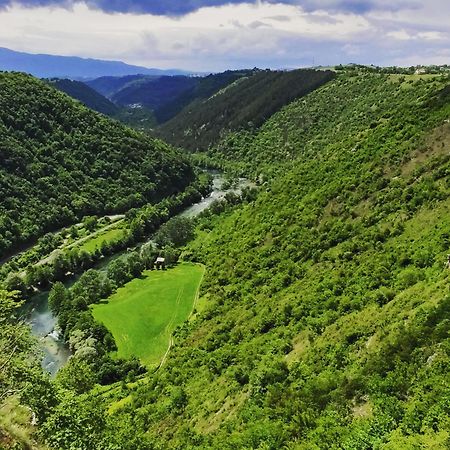 Una Canyon Paradise Bihać Екстериор снимка