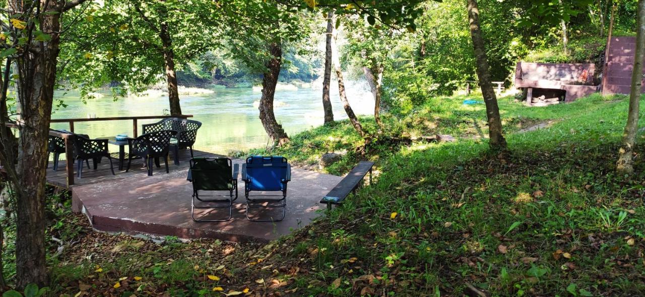 Una Canyon Paradise Bihać Екстериор снимка