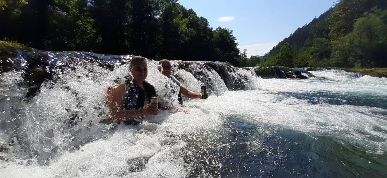 Una Canyon Paradise Bihać Екстериор снимка