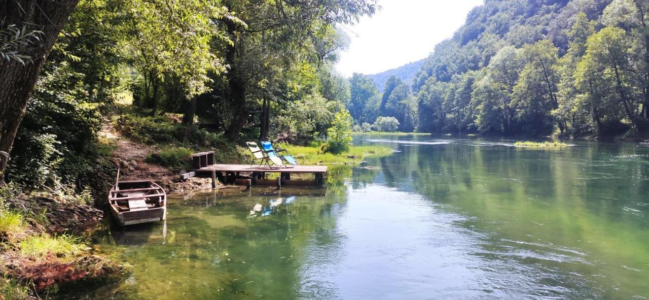 Una Canyon Paradise Bihać Екстериор снимка