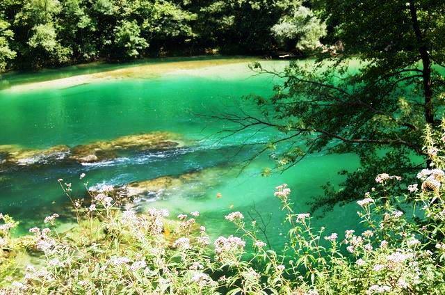 Una Canyon Paradise Bihać Екстериор снимка