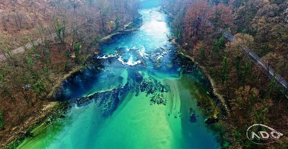Una Canyon Paradise Bihać Екстериор снимка