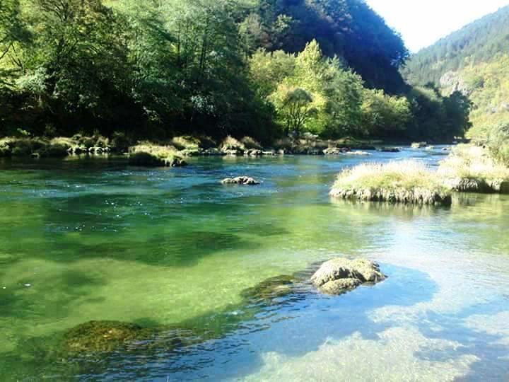 Una Canyon Paradise Bihać Екстериор снимка