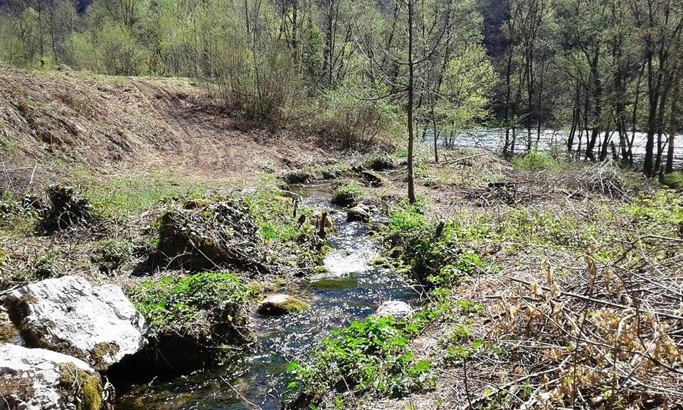 Una Canyon Paradise Bihać Екстериор снимка