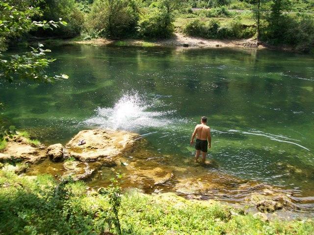 Una Canyon Paradise Bihać Екстериор снимка