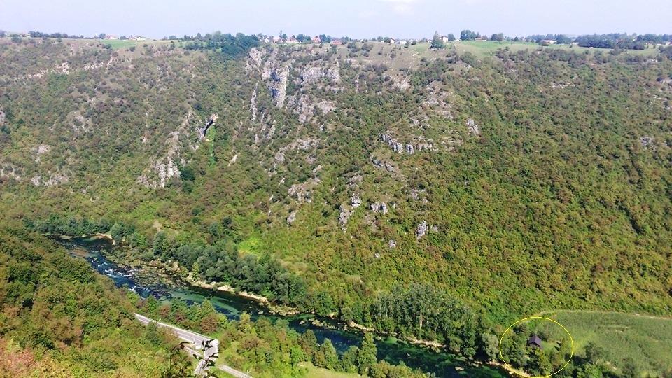 Una Canyon Paradise Bihać Екстериор снимка