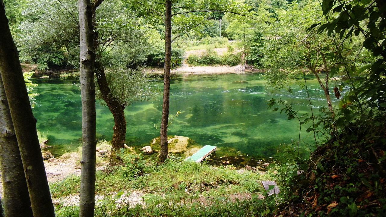 Una Canyon Paradise Bihać Екстериор снимка