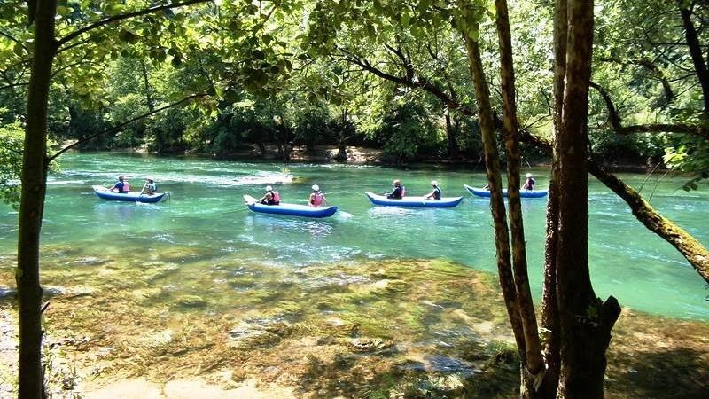 Una Canyon Paradise Bihać Екстериор снимка