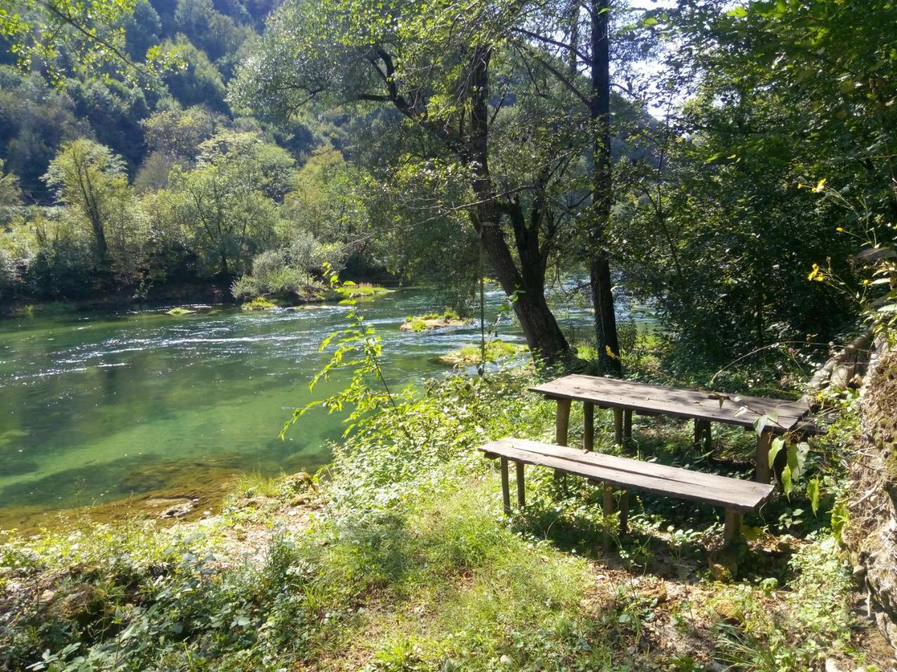 Una Canyon Paradise Bihać Екстериор снимка
