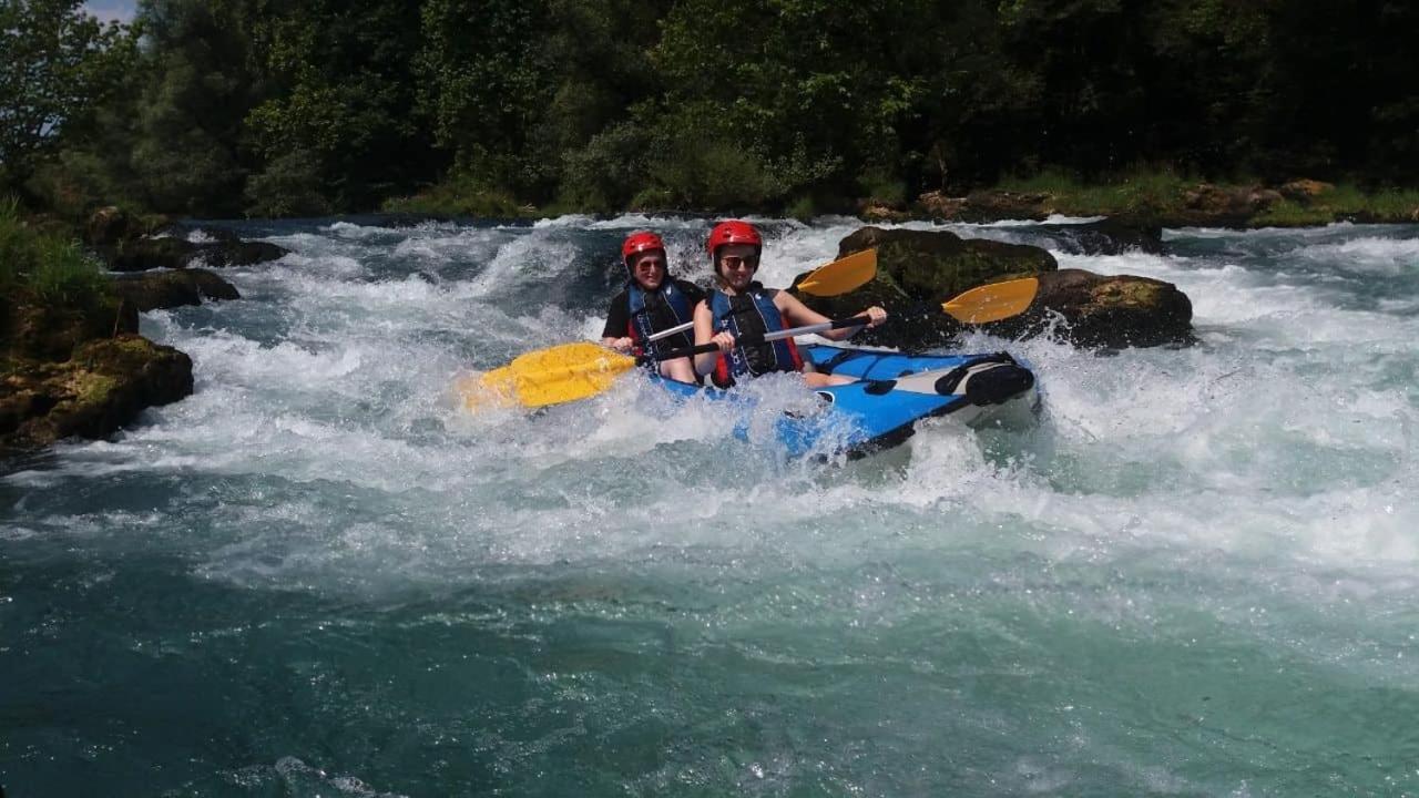 Una Canyon Paradise Bihać Екстериор снимка
