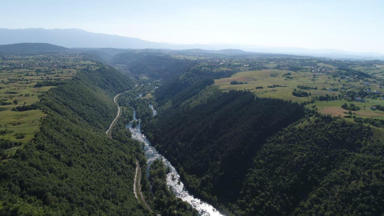 Una Canyon Paradise Bihać Екстериор снимка