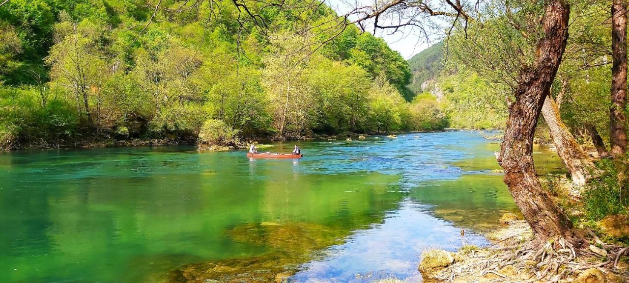 Una Canyon Paradise Bihać Екстериор снимка