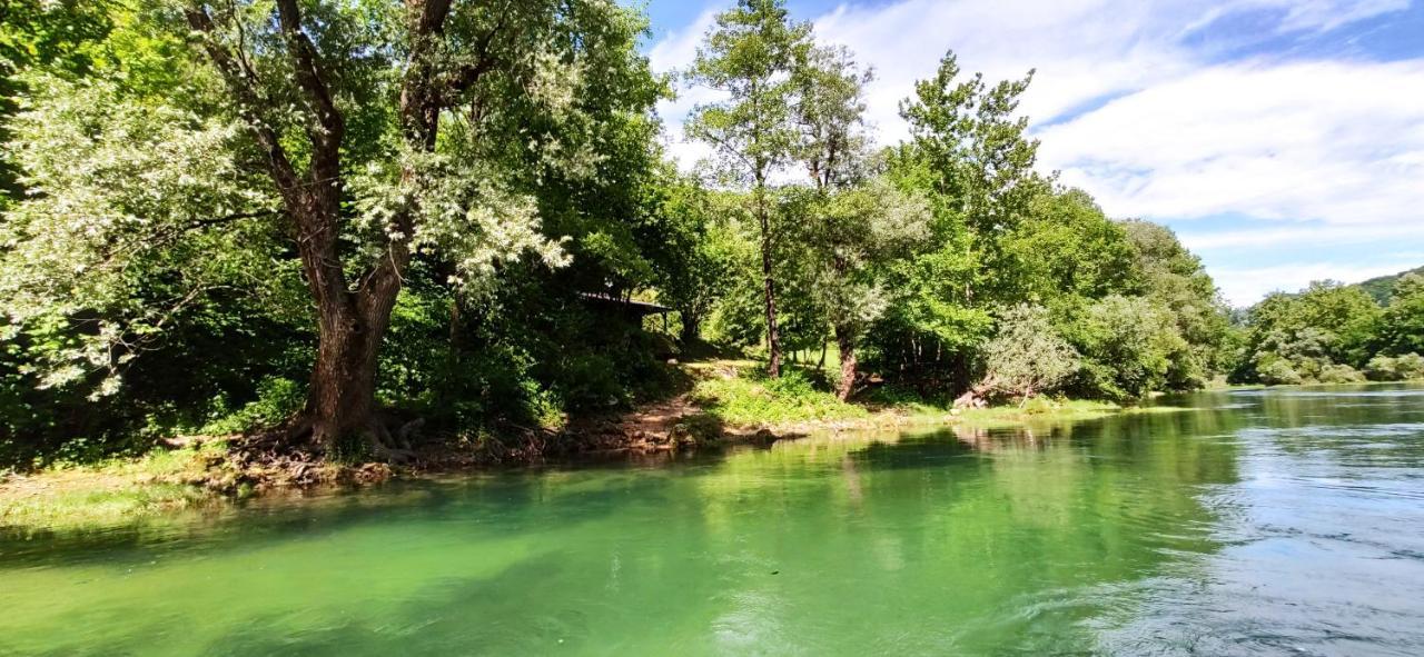 Una Canyon Paradise Bihać Екстериор снимка