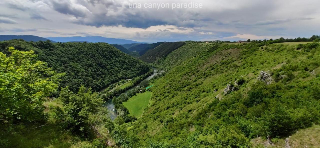Una Canyon Paradise Bihać Екстериор снимка