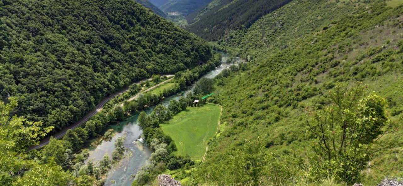 Una Canyon Paradise Bihać Екстериор снимка